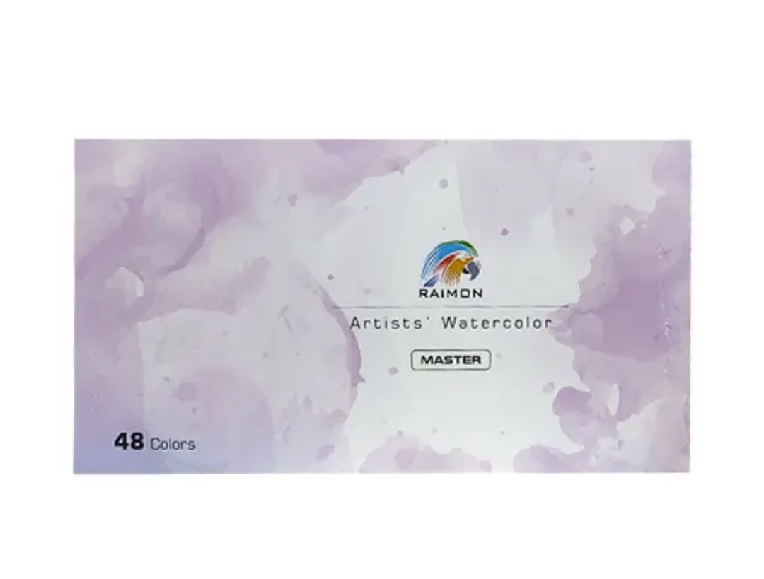 آبرنگ 48 رنگ رایمون