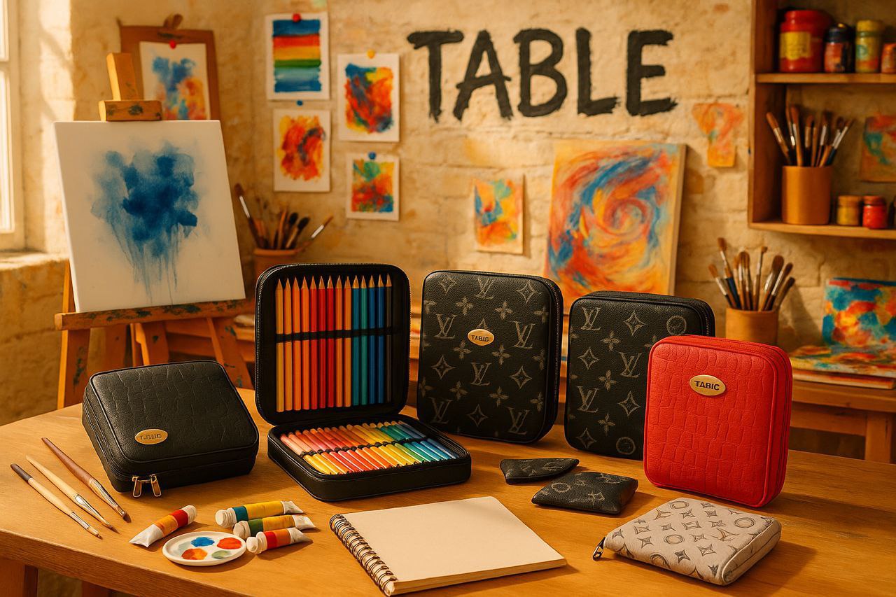 کیف مدادرنگی table